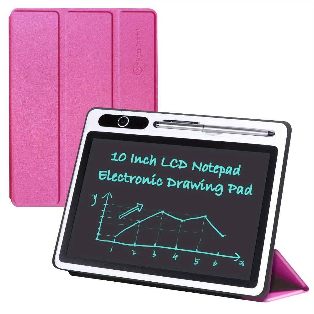 LCD Writing Tablet with Case 10.1 Inch, Electronic Handwriting Pad Doodle Board for Adults Kids Home School & Office — image 