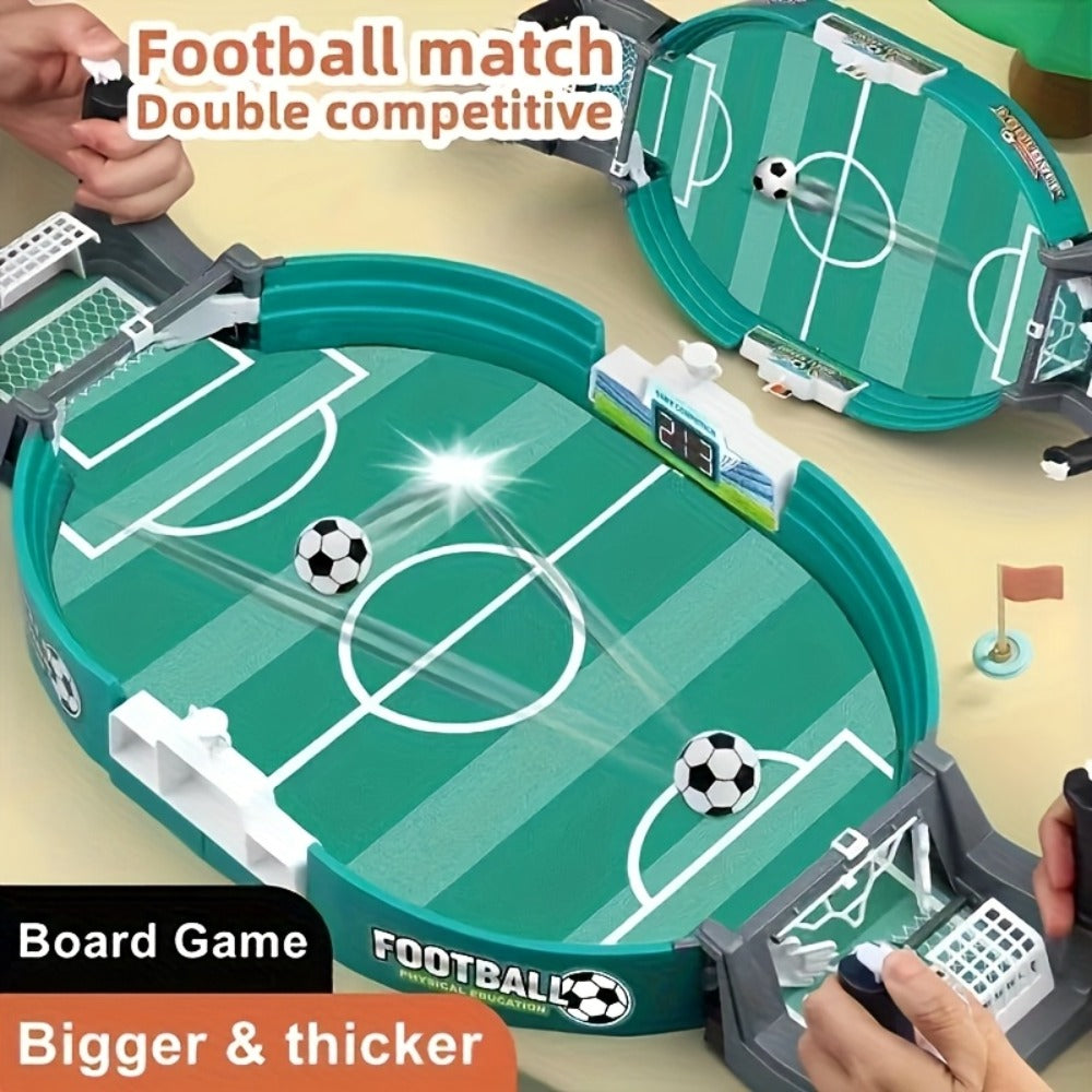 Tabletop Soccer Game for Kids, Portable 2 Player Football Board Game, Parent-Child Competitive Table Football Toy — image 1