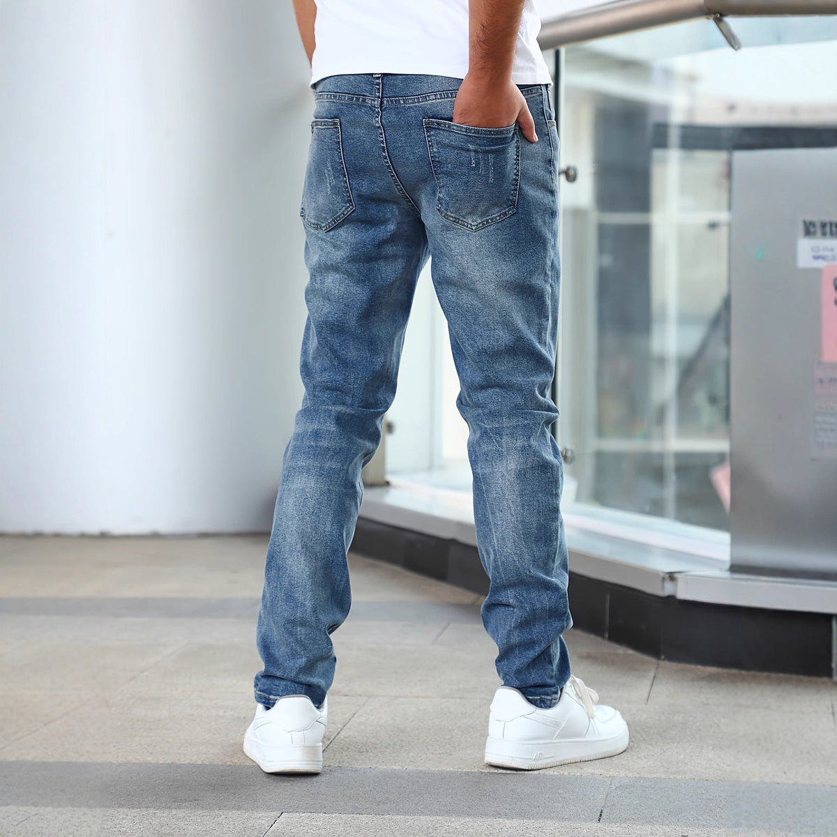 Men's Jeans Stretch Technology Slimming