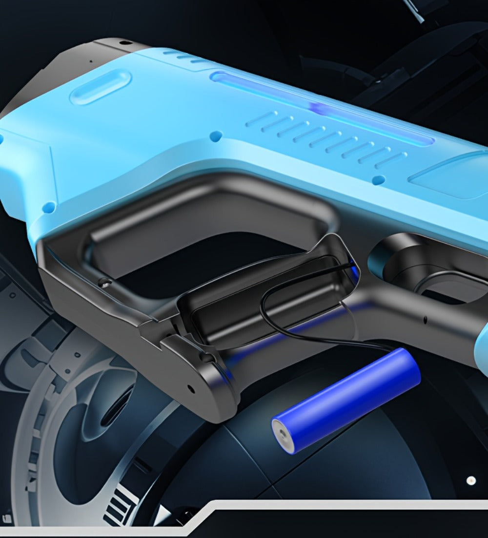 Electric Pulse-Light Water Blaster with Auto-Suction Refill, 16.54-Inch Body and Three Color Options — image 25