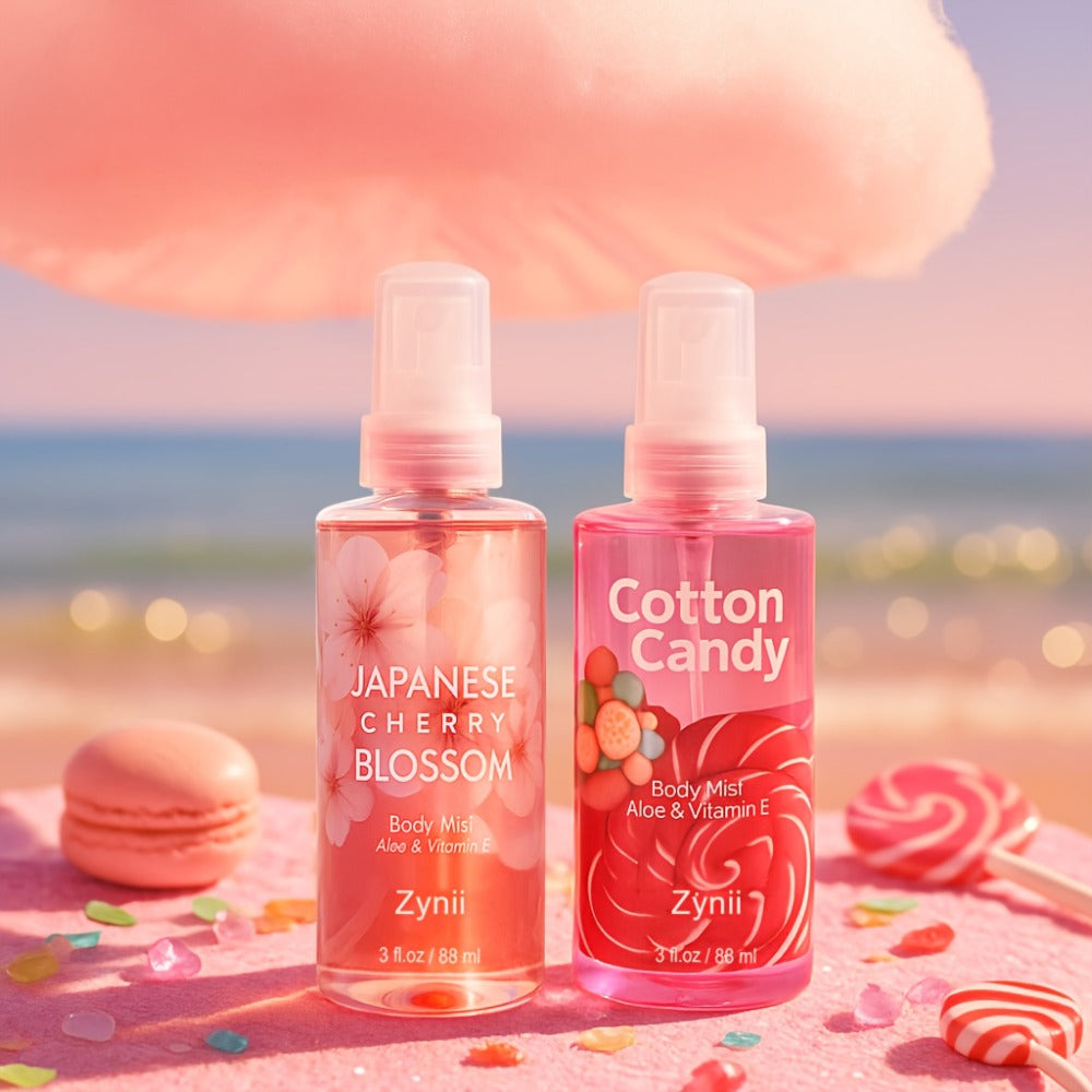 Perfume for Women Long Lasting Floral Fruity Eau de Toilette Spray Non-Greasy Dual-Use Hair & Body Mist 13 Scents 7.98 Fl Oz 