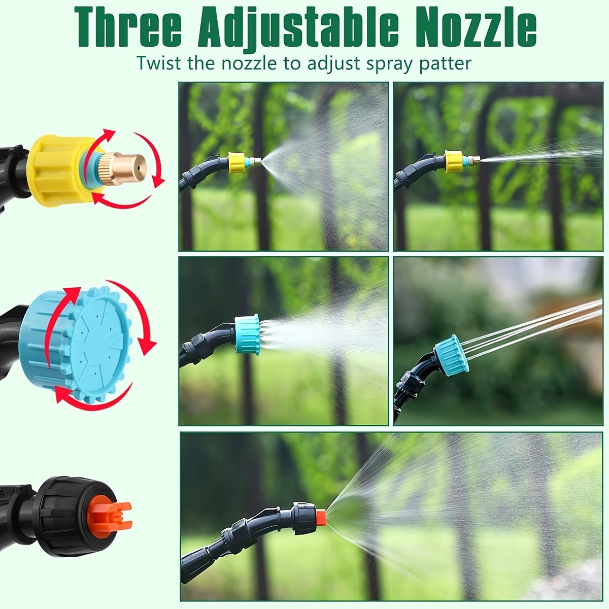 Battery Powered Sprayer Electric | Garden Lawn Weed Fertilizer Yard — image 5