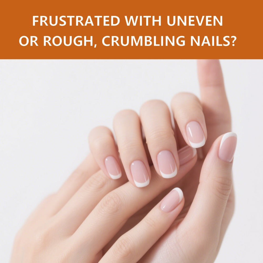 Nail Strengthener Liquid, Anti-Yellowing Formula, Softens & Moisturizes Nails & Cuticles, Restores Smooth — image 7