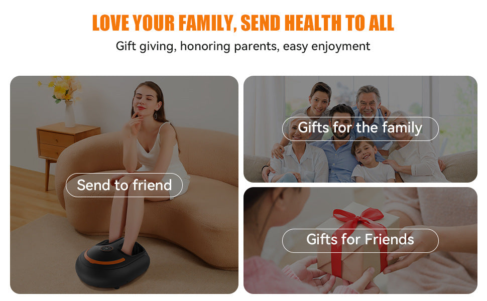 Remote Control Multifunctional Foot Massager