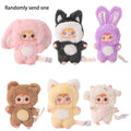 Kawaii Plush Keychain Charm, Cute Pet Healing Doll Rabbit Bear Stuffed Animal Bag Pendant, Random Style — image 1