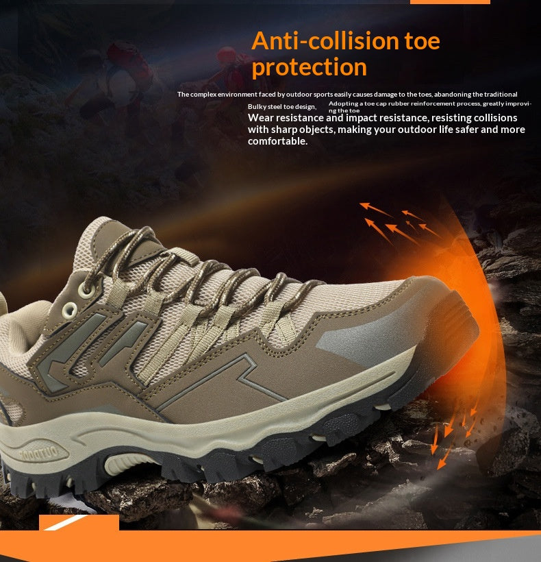 Mens Water Soft-Soled Sports Casual Shoes