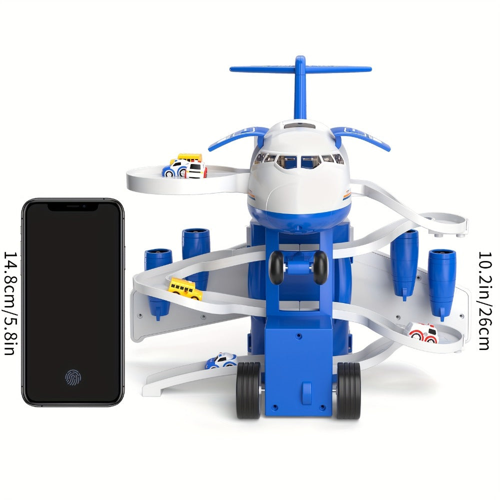 Kids Airplane Toy with LED Lights & Music with the Listed Color, Size or Set Options for Everyday Use — image 3