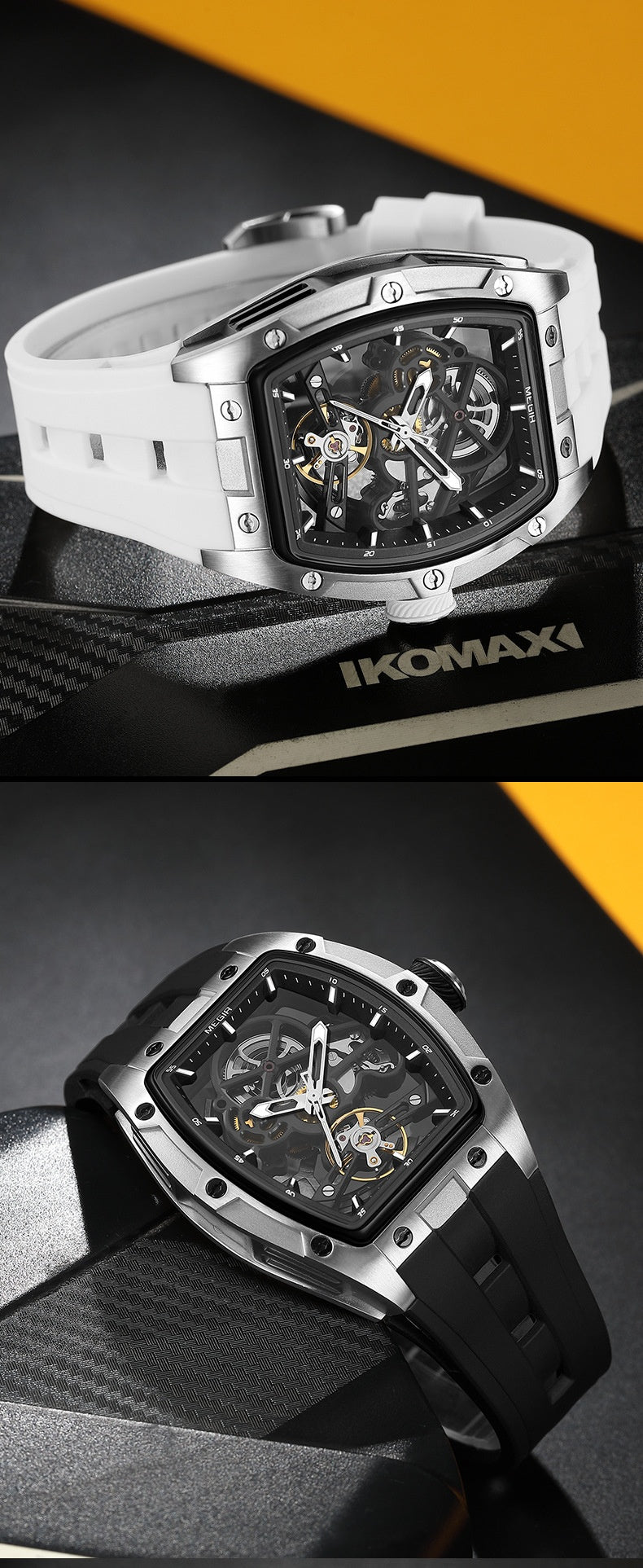 Men's Mechanical Watch Hollow Watch