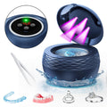 45 kHz Round Ultrasonic Cleaner with Four Timer Modes and Three Color Options for Small Items — image 1
