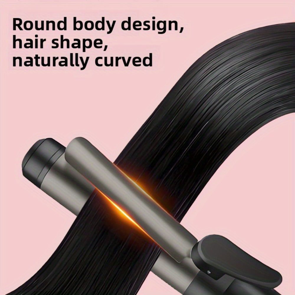 Cordless Mini Curling Iron Wireless Rechargeable Portable Hair Curler, Ceramic Barrel for Airy Bangs — image 11