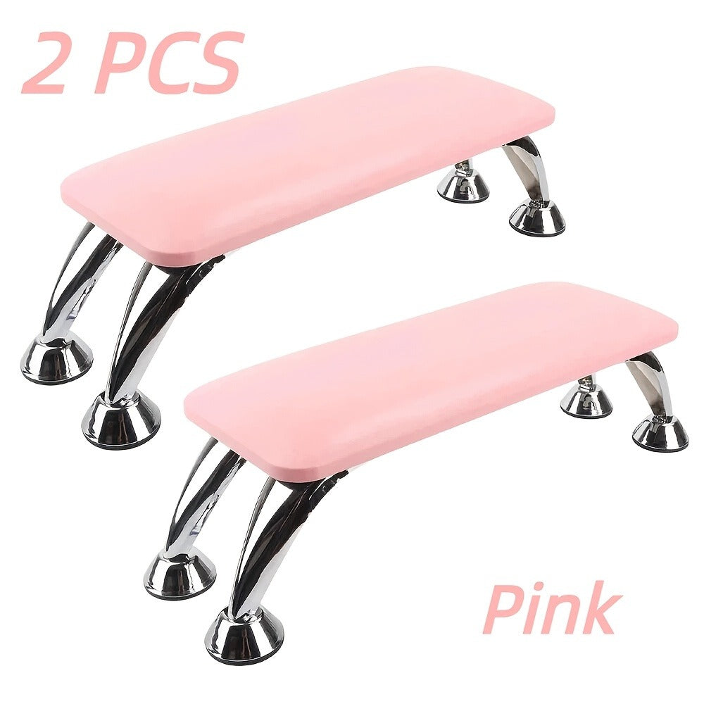 Nail Armrest Hand Pillow Professional Manicure Wrist Rest Cushion for Nail Salon Studio – Soft Hand Rest Support for Nail Tec