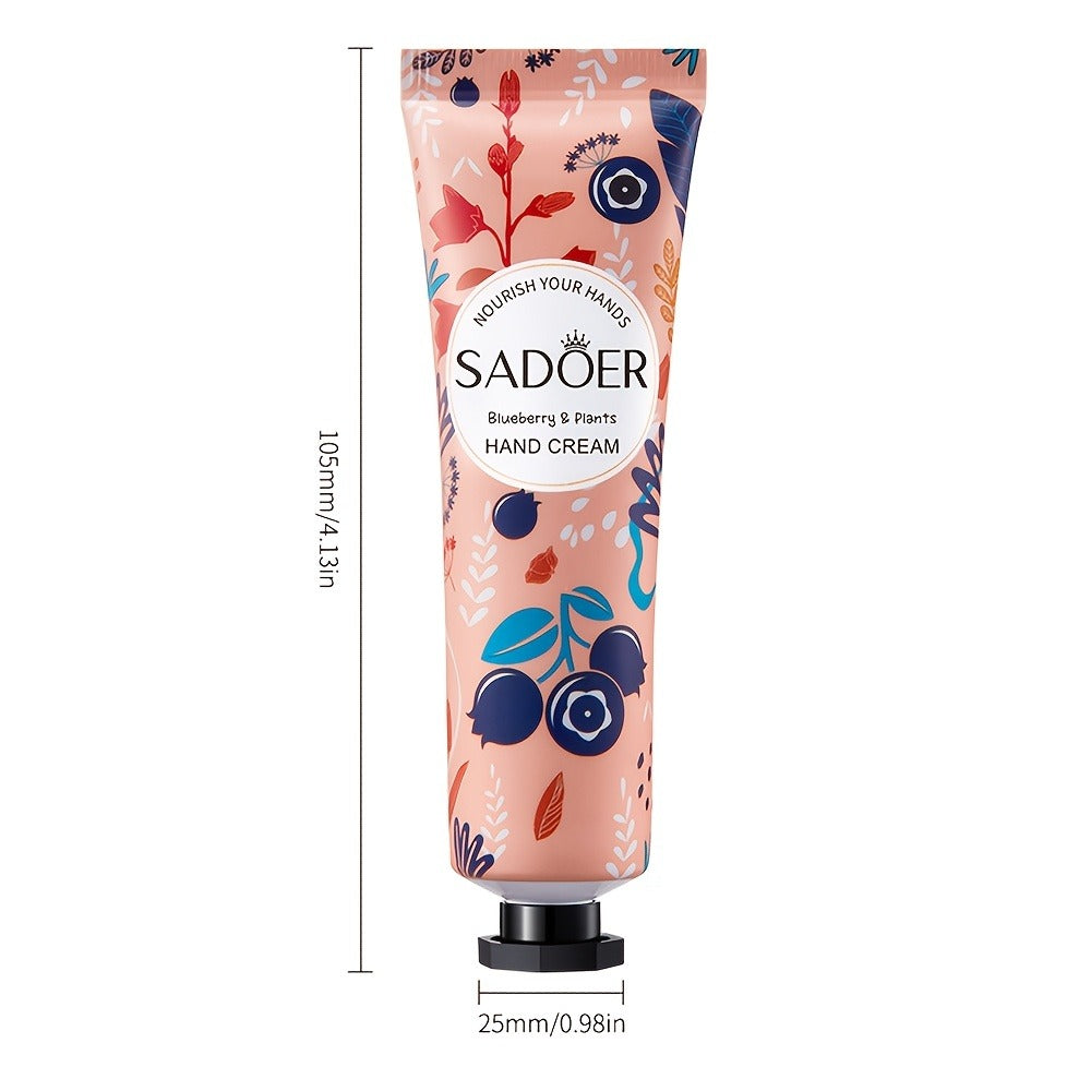 Thirty-Piece Mini Hand Cream Assortment with Random Fruit and Floral Tube Prints for Travel Sets — image 4