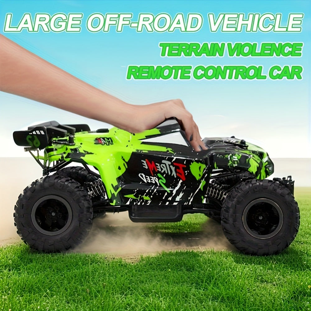 Remote Control Car, 4WD Climbing and Drift Truck with Full-Proportional Control, Mixed Color Body and Large Tires — image 8