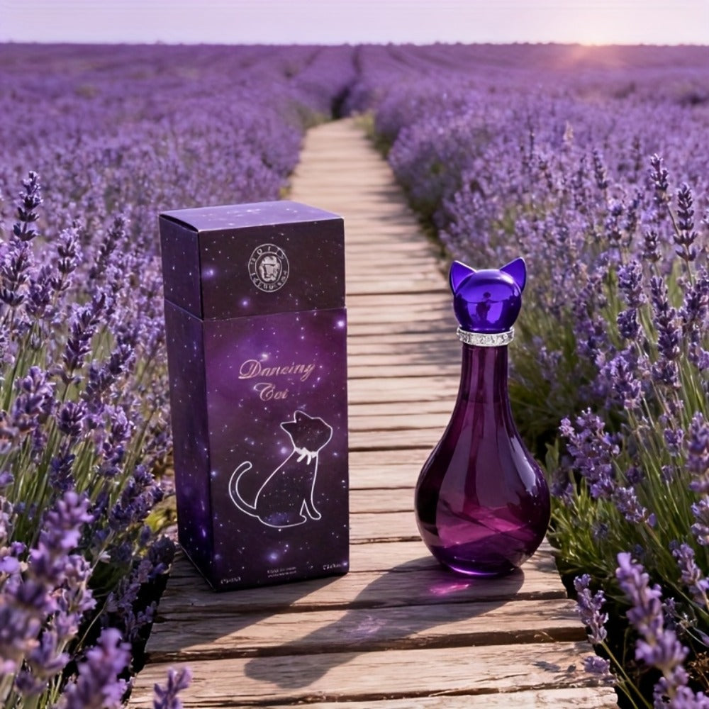Perfume for Women Fresh Sweet Floral Spray in an Elegant Black and Gold Bottle for Daily or Evening Wear — image 2