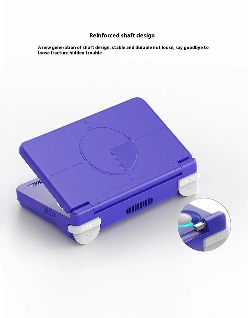 New Retroid Pocket Flip2 SD865 Version 55-inch OLED Flip Android Handheld Game Console