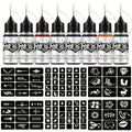 Tattoo Ink 8-Bottle Mixed Color Set with One Kit Configuration and Color Selection with Item-Specific Color, Capacity and Bot