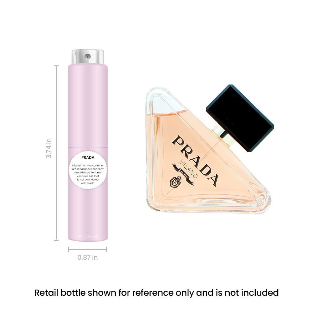 Paradoxe Eau de Parfum Travel Spray, 5ml Portable Pink Atomizer with 0.17 fl oz Labeled Capacity — image 1