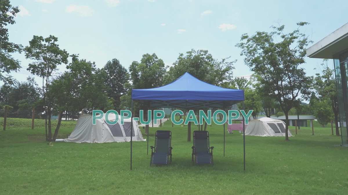 Dual-Vent 10x10ft Pop-Up Canopy Tent with Center-Hub Frame, Three Colors and Wheeled Carry Bag — image 9