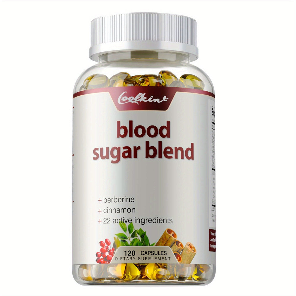 Blood Sugar Blend 120 Capsules, Berberine HCL, Cinnamon, CoQ10, Turmeric & Alpha Lipoic Acid — image 10