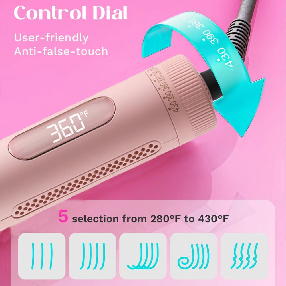 Dual Voltage Hair Straightener in an Adjustable Design for Home — image 9