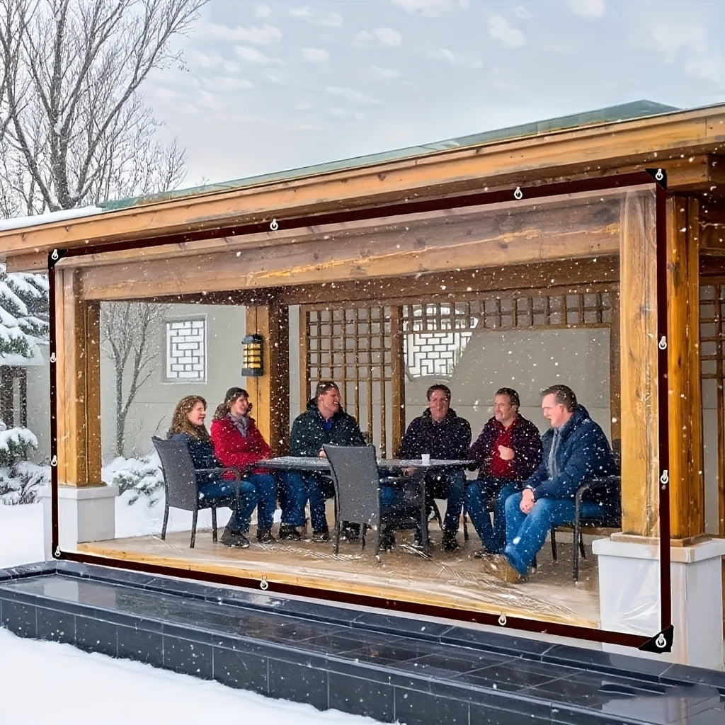 Greenhouse Plastic Film Reinforced for Garden, Patio and Yard Use, with the Listed Configuration — image 6