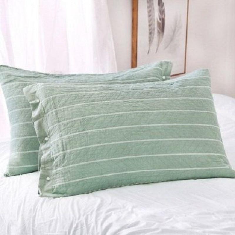 Household Cotton Thickened Breathable Pillow Case