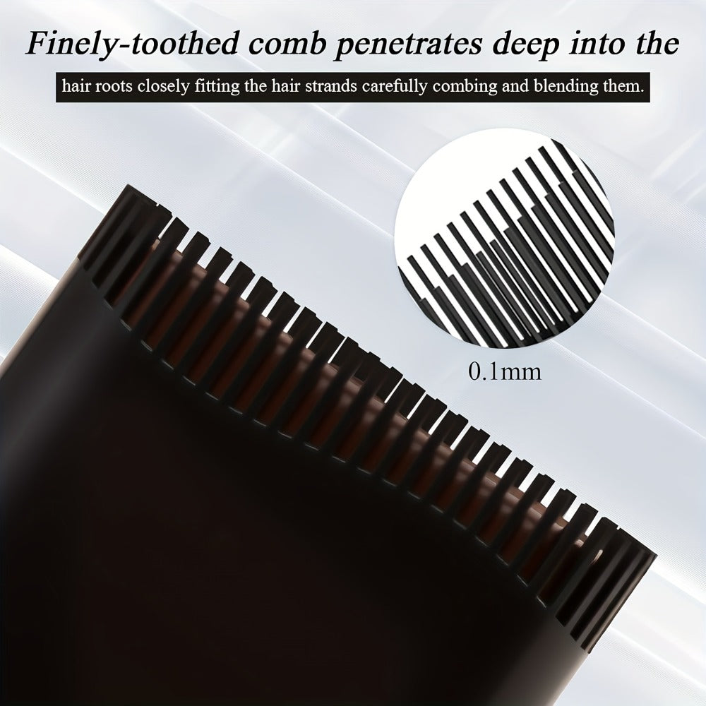 Gray Root Touch-Up Color Concealer Comb for Hair & Beard, Fine Teeth Applicator, 5 Shades, Precise Coverage 0.7oz Each — imag