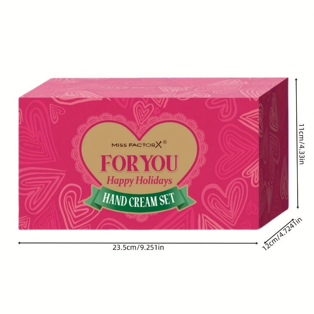 Wedding Party Favor Beauty Gift Set 96pcs, Bulk Women's Gift Box with Hand Cream, Lipstick, Red Bag & Card — image 4