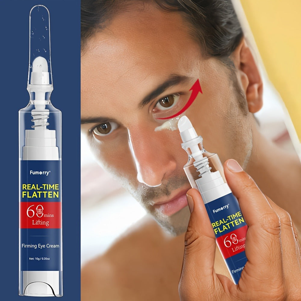 Funmery Eye Cream Pen with Narrow Precision Pump in a Blue-and-White Cosmetic Tube Dispenser Design — image 2