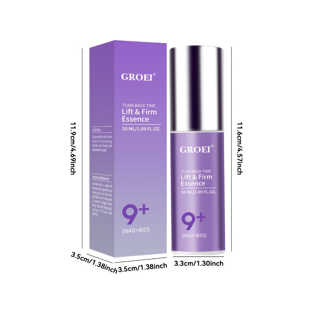 Face Serum NAD+ and NMN Bio Boosting Purple Pump Bottle with One Source-Listed Formula Option — image 4