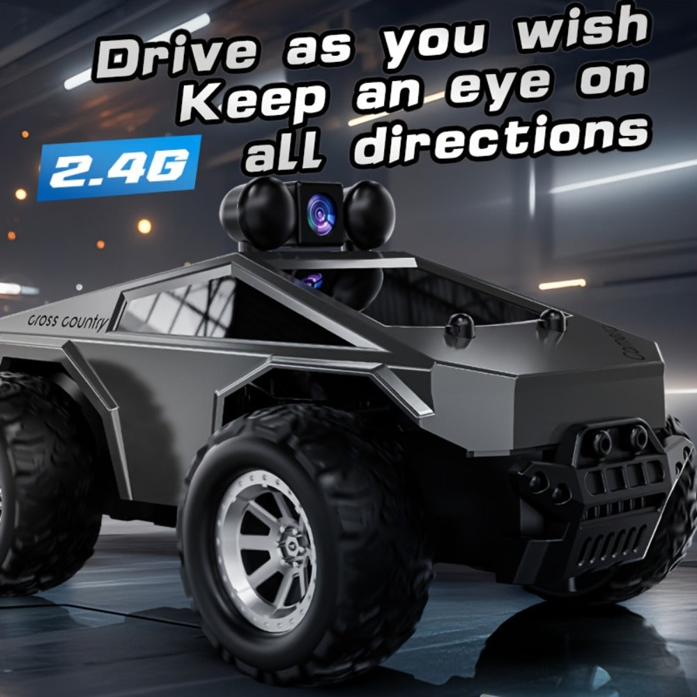 RC Off-Road Pickup Truck 1:28 Scale with 480P HD Camera, 2.4GHz App Control & Virtual Reality Function — image 1