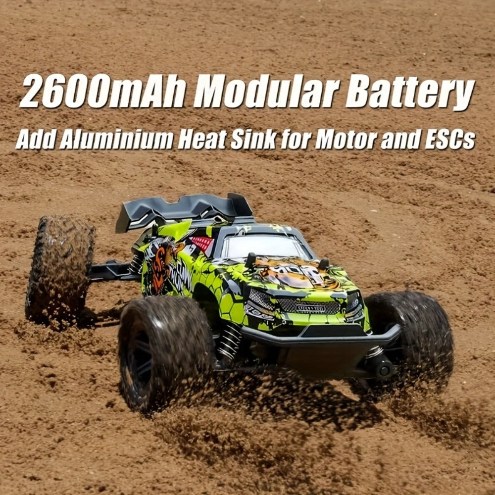 Drop-Proof High-Speed RC Off-Road Car for Boys – 2.4GHz Impact-Resistant All-Terrain Remote Control Vehicle — image 2