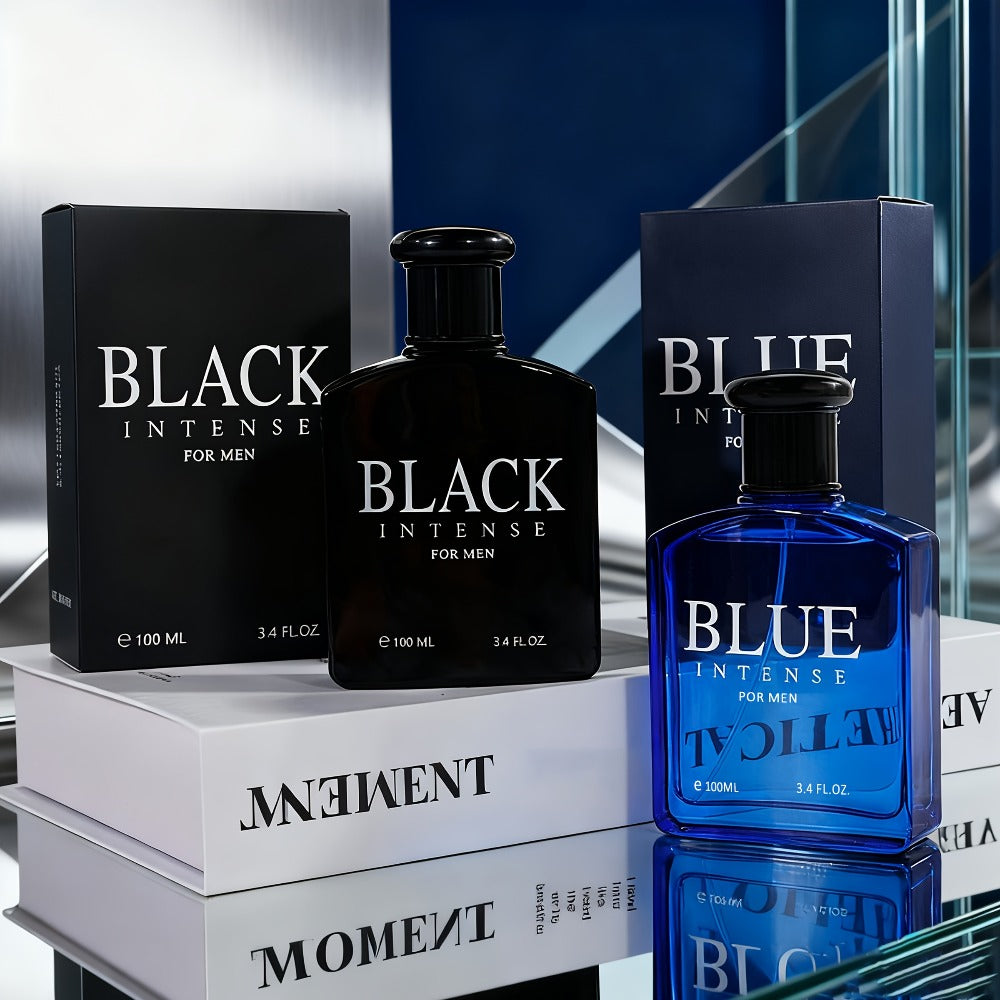 Men's Eau de Toilette Spray - Blue Woody Masculine Fragrance EDT Cologne for Men Daily Use Dates Parties Holiday Gift — image