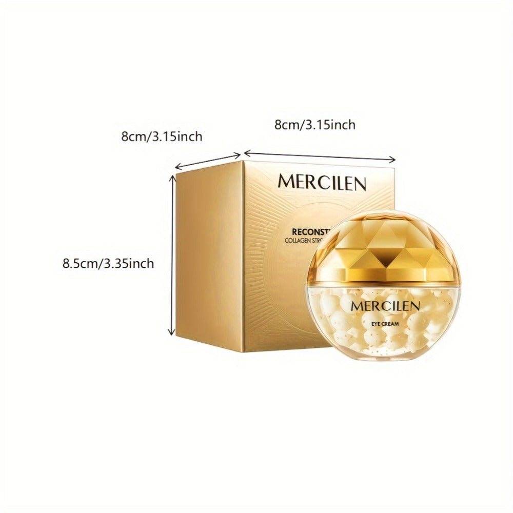 MERCILEN Eye Cream in a Single Gold-Tone Cosmetic Jar with Coordinated Presentation Carton — image 5