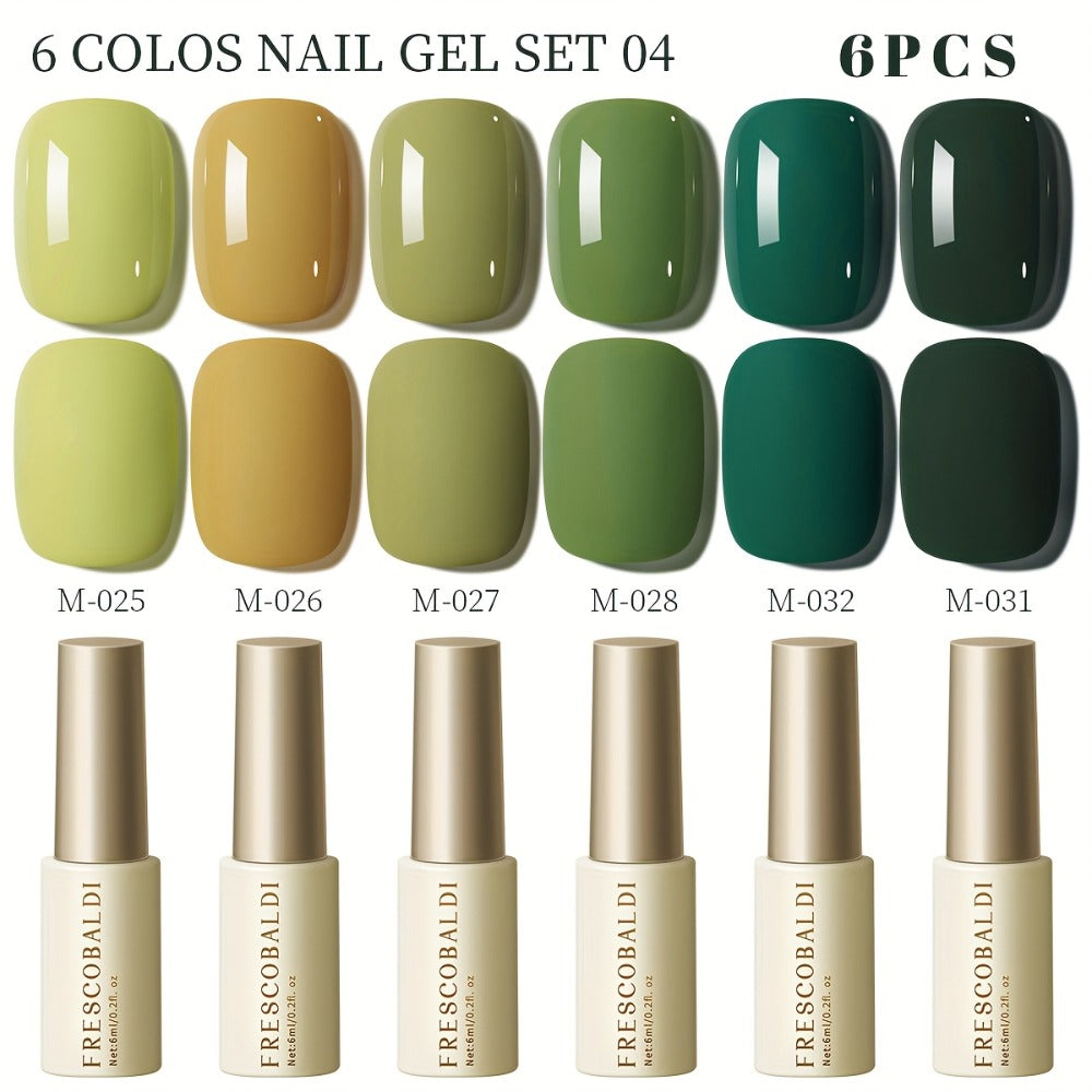 Gel Nail Polish Set with IRISGOBLADI Label, 6 Solid Colors per Set and 8 Retained Palettes — image 16