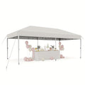10'x20' Instant Canopy Tent - High Quality Pop-Up Event Shelter with Sidewalls, Portable Outdoor Party tent for Weddings — im