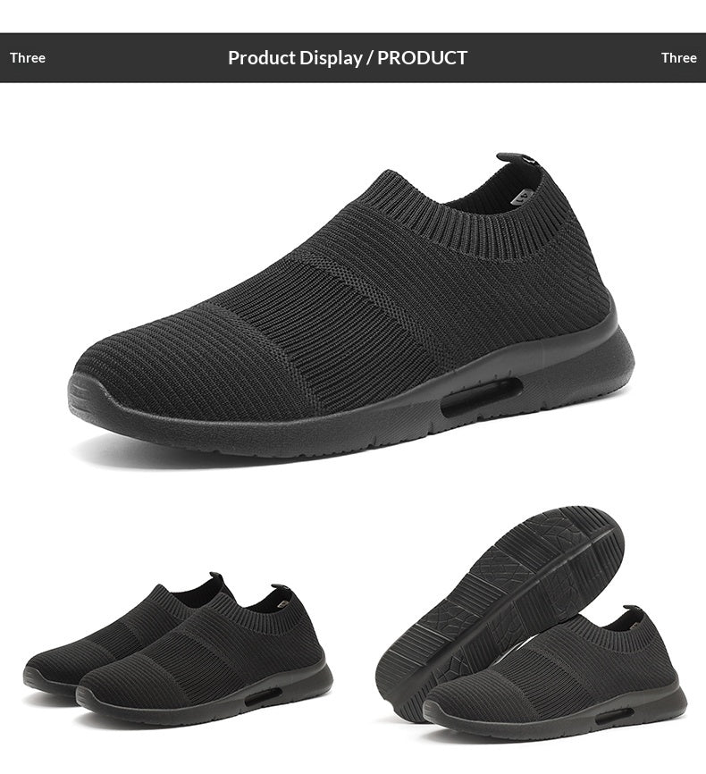 Mens Breathable Mesh Sneakers Trendy And Lightweight