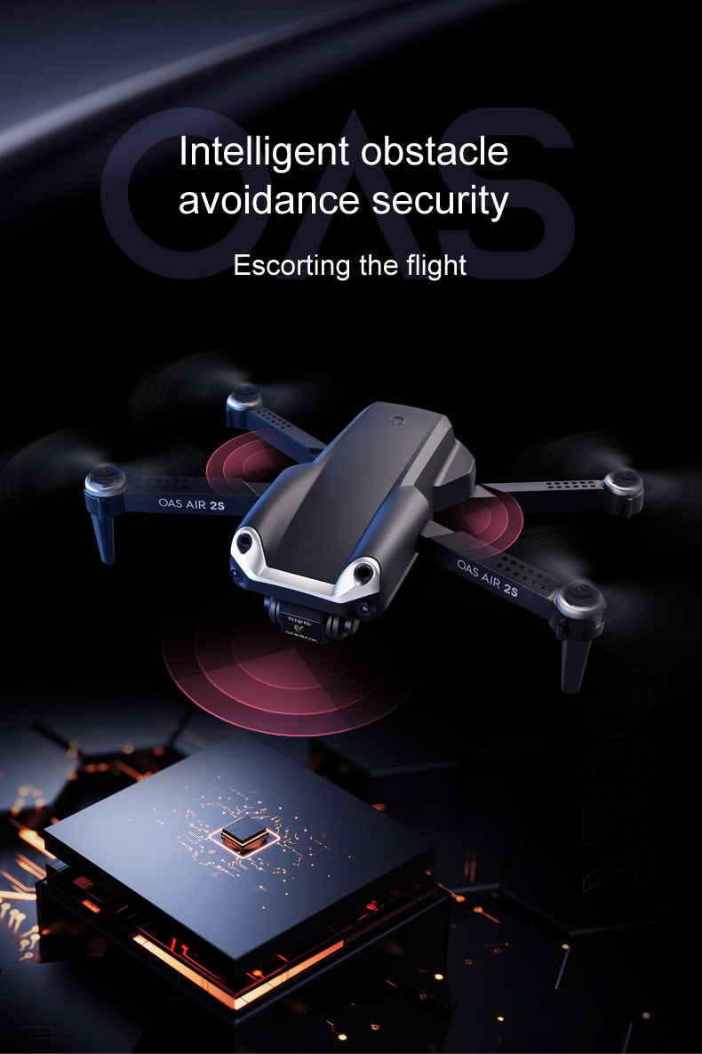 UAV Folding Four Axis 4K High Definition Dual Camera Aerial Model