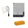 Fruit Picker | Telescoping Pole with Basket Apple Mango Orange Tree — image 1