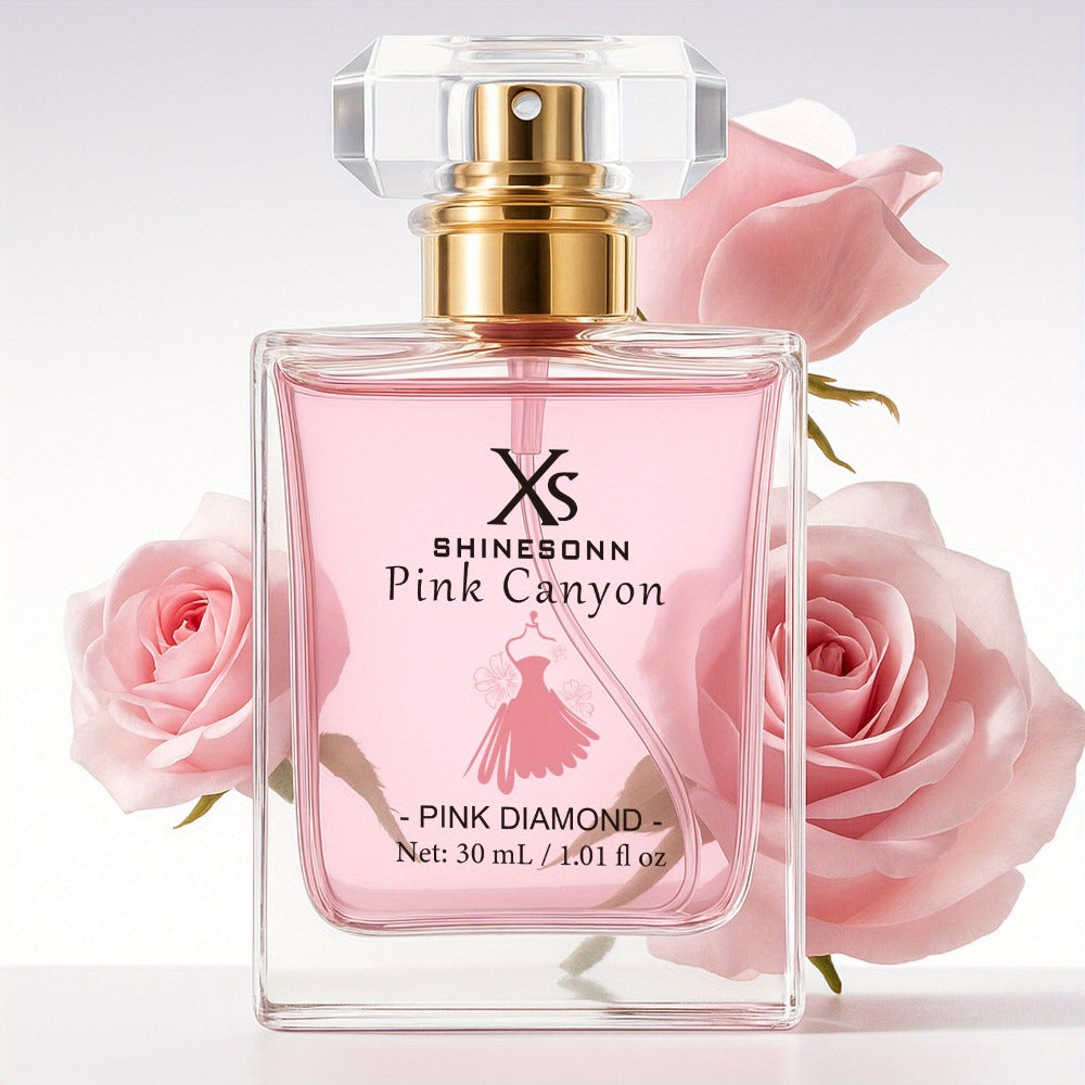 Women's Perfume Pink Canyon Eau de Parfum 1 oz with Pomegranate, Peony and Warm Amber Notes — image 7