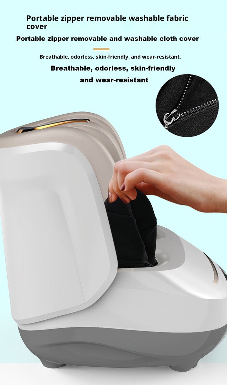 Fully Wrapped Foot Massager Heated Foot Massage Machine