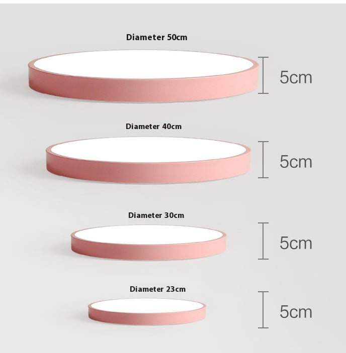 Modern minimalist ceiling light