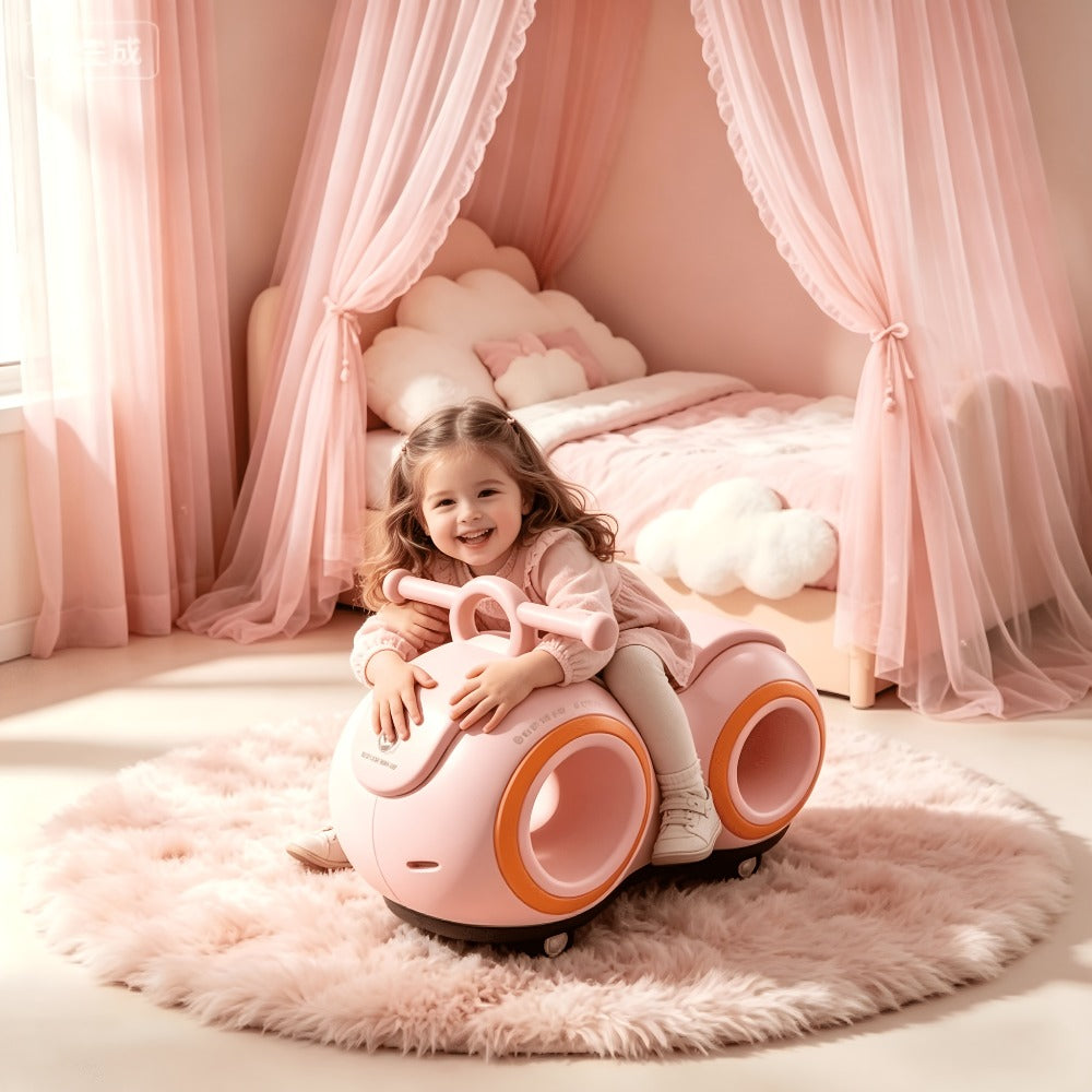 Anti-Tip Baby Walker with Music & Lights 4-Wheel Toddler Learning Walker with the Listed Color, Size or Set Options for Every