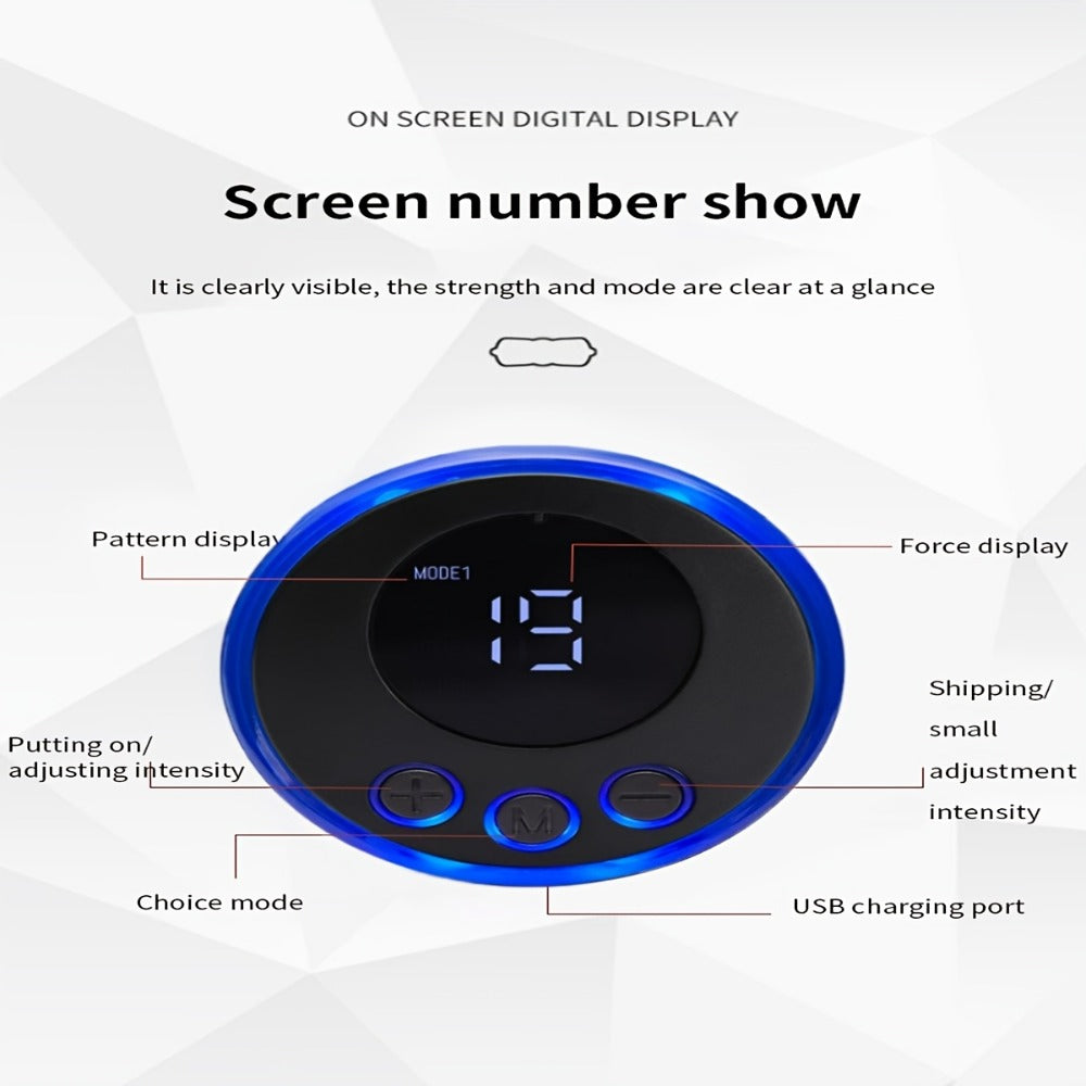 EMS Facial & Eye Massager Microcurrent TENS Device FDA Cleared Face Slimming Eye Lift 6 Modes 10 Levels for Home or Salon Spa