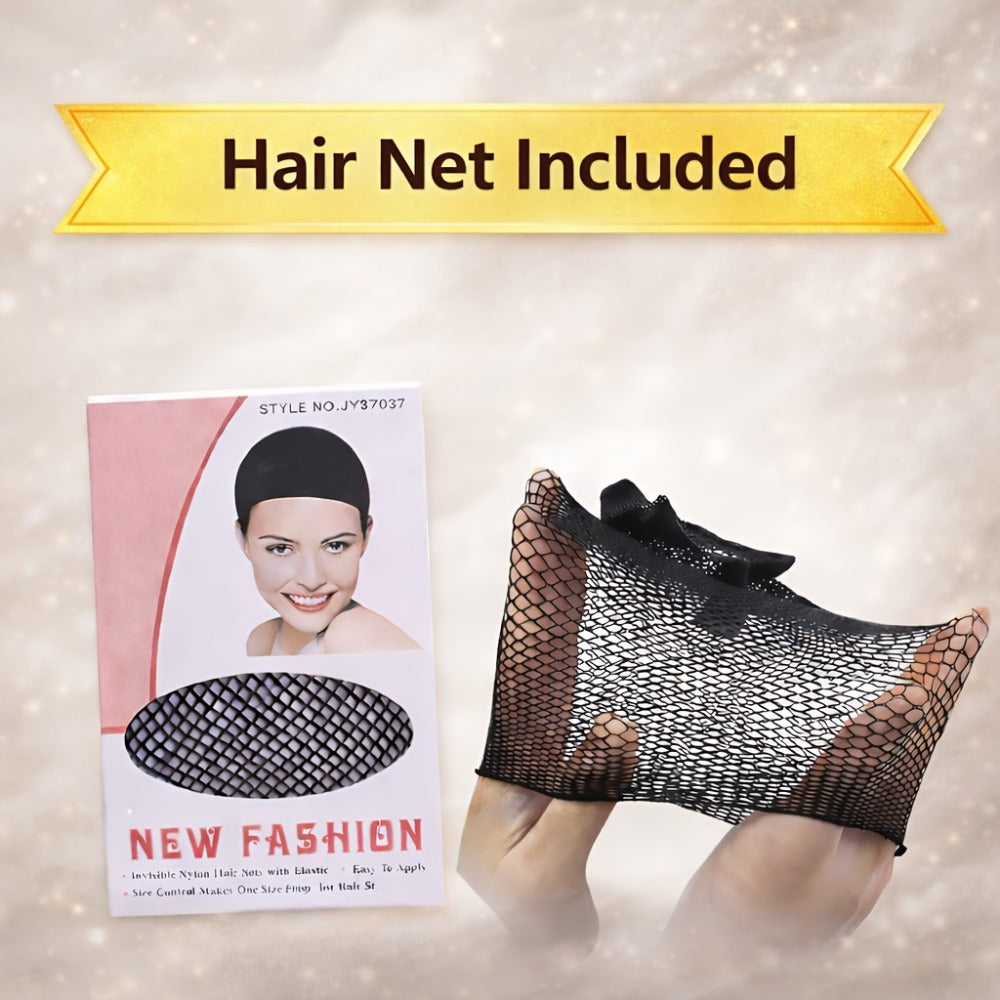 Synthetic Wig 14-Inch Deep-Wave Curly Bob with Glueless Rose Net Cap in Four Colors for Daily Style — image 10