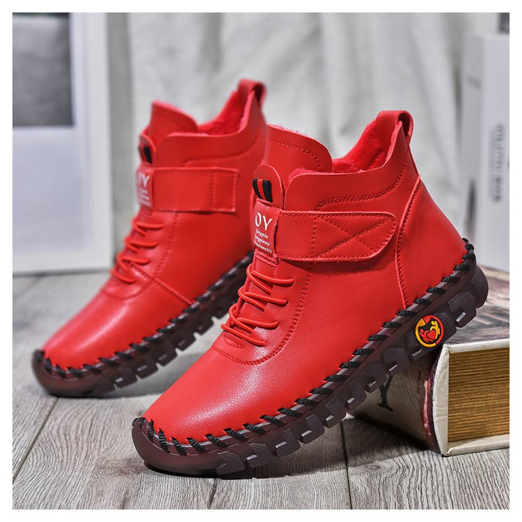 Fashionable Versatile Soft And Comfortable Cotton Boots
