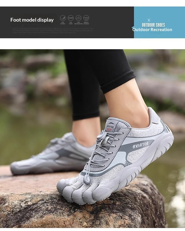 Comfortable Breathable And Lightweight Climbing Training Sneakers