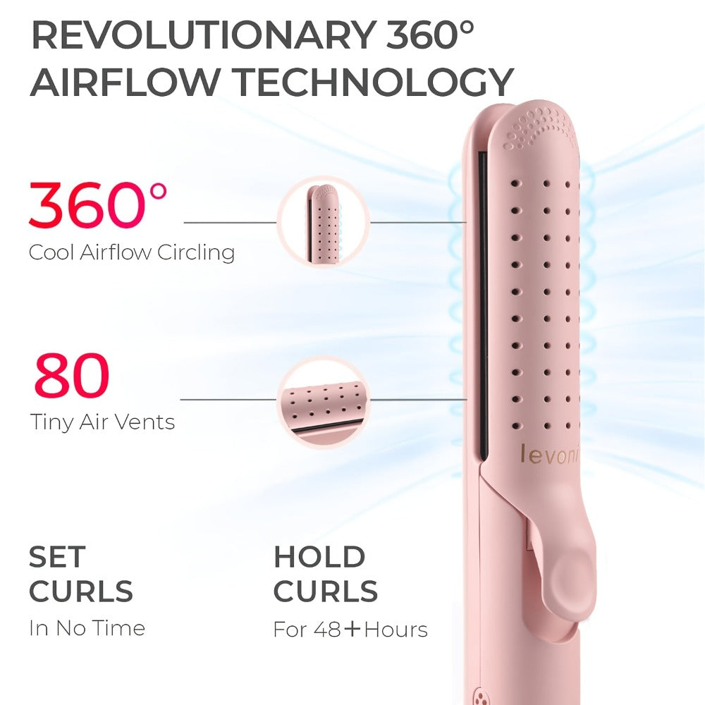 Dual Voltage Hair Straightener in an Adjustable Design for Home — image 10