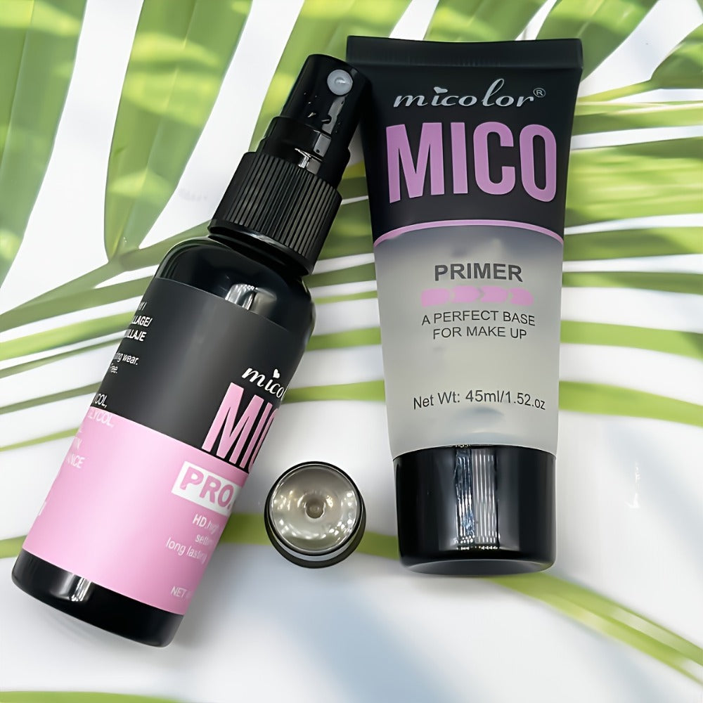 Pore Minimizing Makeup Primer Set 4pcs, HD Finish Face Base, Complexion Enhancing Lightweight Formula Under 1fl oz — image 6