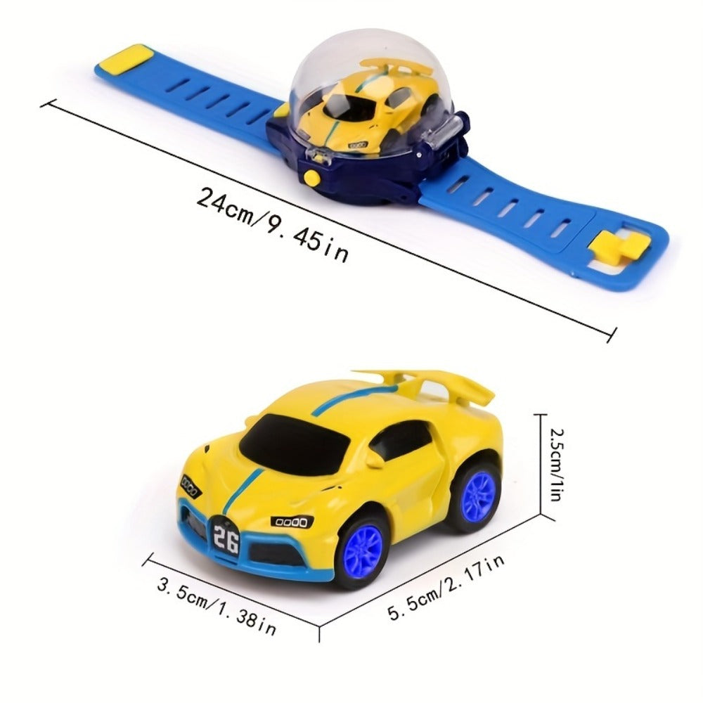 Remote Control Car, Mini Alloy Racer with Wearable Wrist Controller, USB Charging and Two Color Options — image 3
